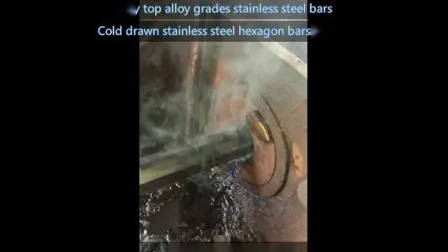 Specialized Metal Stainless Steel Round Bar Hex Bar as Building Material 