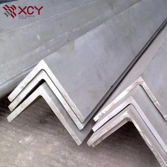 Stainless Steel Bars Frame Building Materials Carbon Steel Angle in Various Grades AISI SUS ASTM JIS 410 430 431, 303 304 316L 