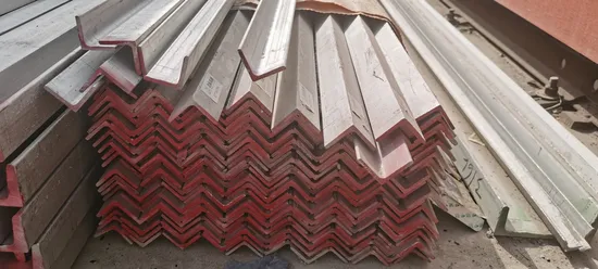 DIN GB JIS Hot Rolled 316L Stainless Steel Structural Angles 6mm 201 202 301 304 316 Stainless Steel Flat Steel Angle 