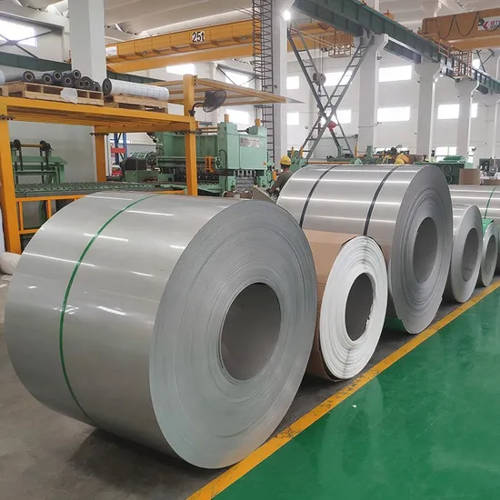 Wholesale 2b Finished 201 304 Cold Rolled Stainless Steel Coil for Industry 