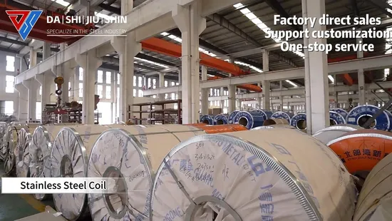 Wholesale 201 304 316 316L Cold Rolled 2mm Thickness Stainless Steel Coil 