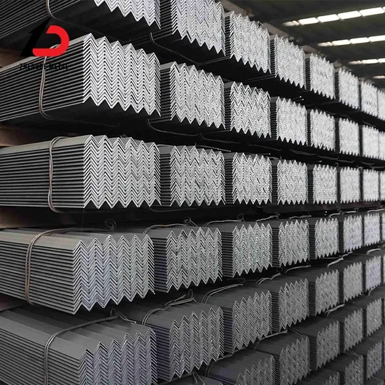 A36 Ss400 S235 Hot Rolled Carbon Equal Angle Steel 201 304 316 Stainless Steel Angle Iron 