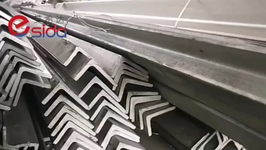 Ss 304 316L 321 309 310S 317 347 409 Ss Angle Steel Stainless Steel Angle Bar with High Quality 