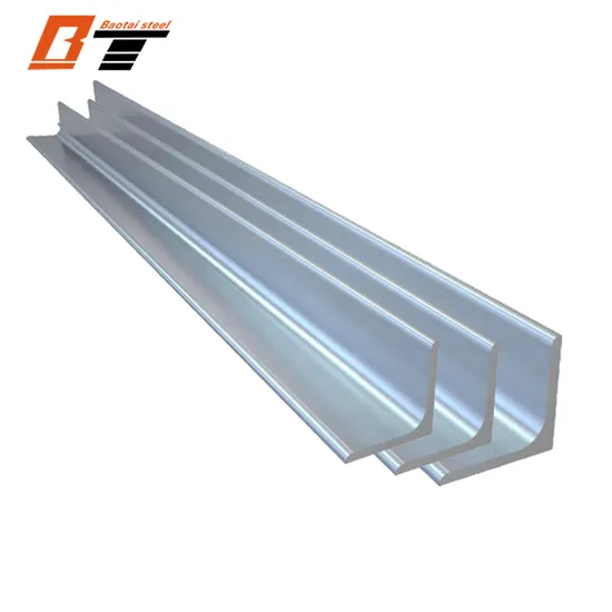 Factory Angle Ss Equal 201 316 310S 304 Stainless Steel Angle 