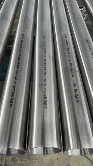 ASTM AISI Sanitary Standards Stainless Steel Pipe 304 304L 316 Stainless Steel Pipes Tube 