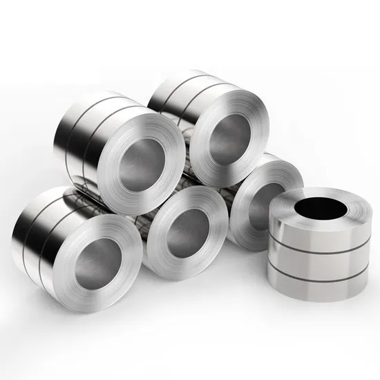 301 304 201 316 304L 430 High Precision Stainless Steel Coil Thin Strip 