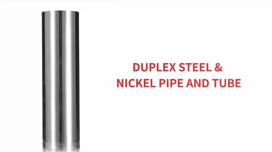 Inconel601/Uns N06601/ 2.4851/Ncf 601 Nickel Alloy Steel Seamless Tube ASTM B161/ ASTM B163/ ASTM B167 for Heat Exchanger / Boiler 