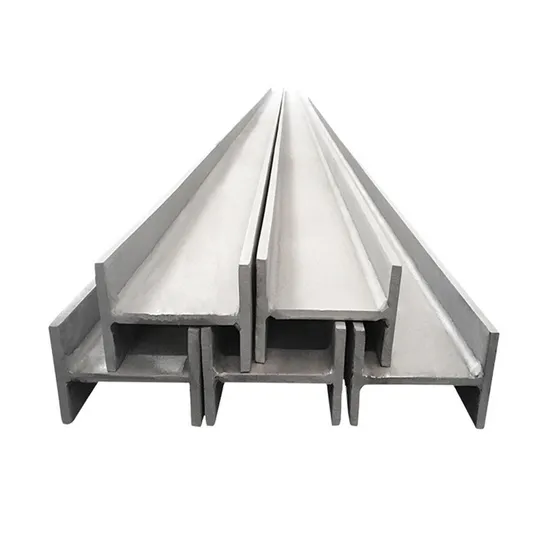Hot DIP Galvanized Coated H Shape Steel Beam / Steel H