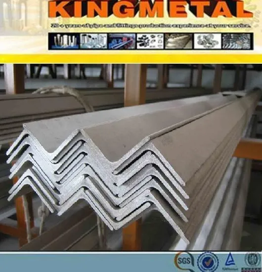 6mm Thickness En10025 Grade S355 Jr Steel Angle Mild Steel/Stainless Steel 