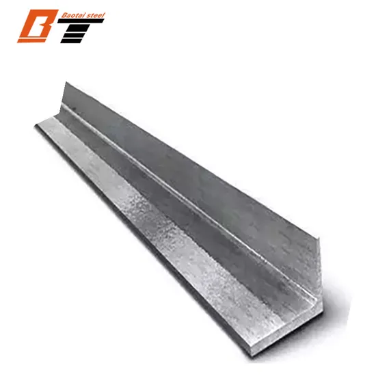 310S 410 430 Stainless Steel Angle 50mm 100mm Angle Steel 