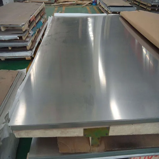304 Cold Rolled Gold Stainless Steel Sheet Super Mirror 316 316L Stainless Steel Metal Sheet 