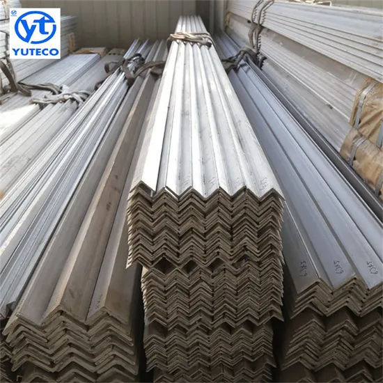 China Stainless Steel Angle Steel Supplier (309S 310S 316 316L 316TI 317L 321 904L 2205) 