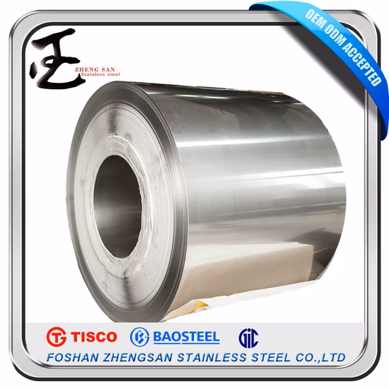 304 201 Grade Foshan Factory Stainless Steel Coil for Kitchenware