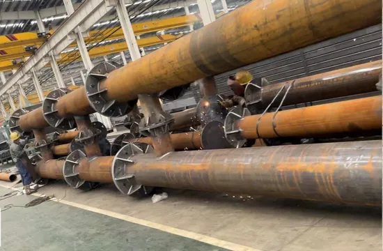 Carbon Steel Structure Design and Paint Steel Structure Stainless Steel Brace Steel Beam 